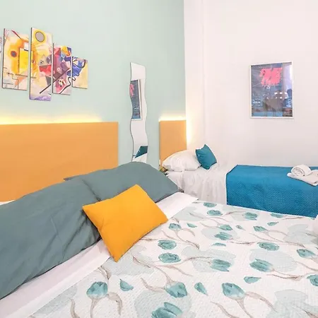 Casa Siciliana Nel Centro Storico Di 3 10 Ospiti 119m2 Δωμάτια σε οικογενειακή κατοικία Κατάνια