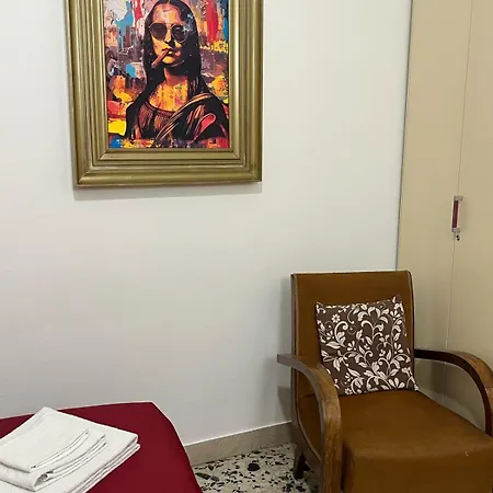 Δωμάτια σε οικογενειακή κατοικία Casa Siciliana Nel Centro Storico Di 3 10 Ospiti 119m2